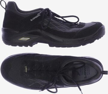 LOWA Sneakers & Trainers in 44 in Black: front