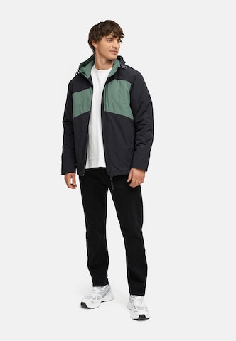 Veste d’hiver 'Cassey' Ragwear en noir