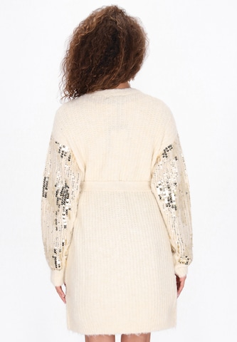 faina - Cárdigan en blanco