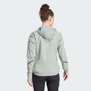 ADIDAS TERREX Outdoor Jacket 'Xperior' in Green