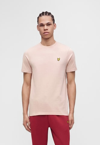 Lyle & Scott Shirt in Pink: front