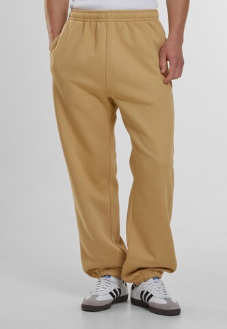 Effilé Pantalon Urban Classics en beige