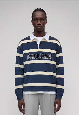 Maglietta di Karl Kani in blu: frontale