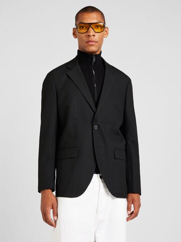 JACK & JONES Regular Fit Sakko 'JPRBushwick Mathew' in Schwarz: Vorderseite
