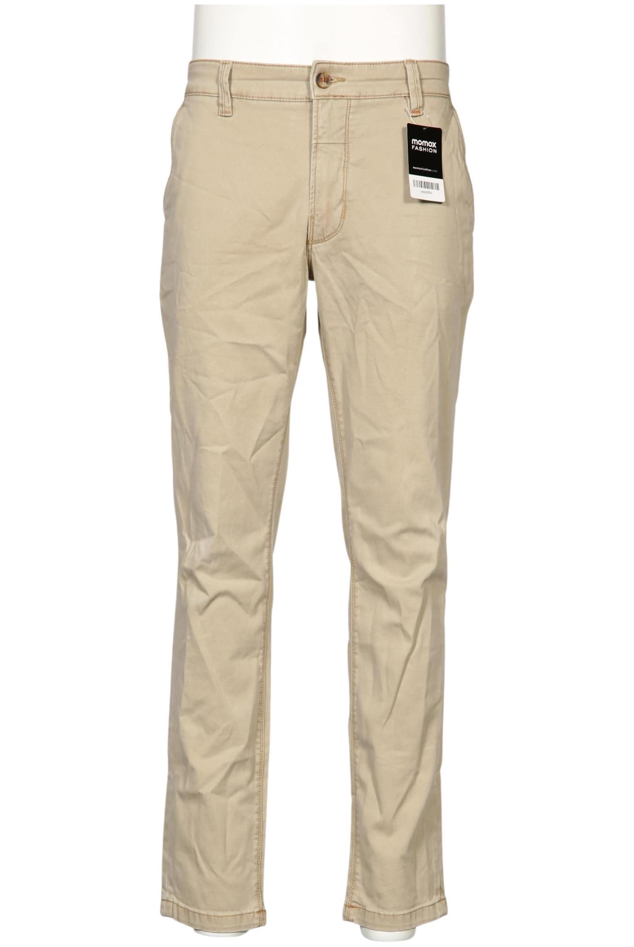 Five Fellas Pants in 33 in Beige: front