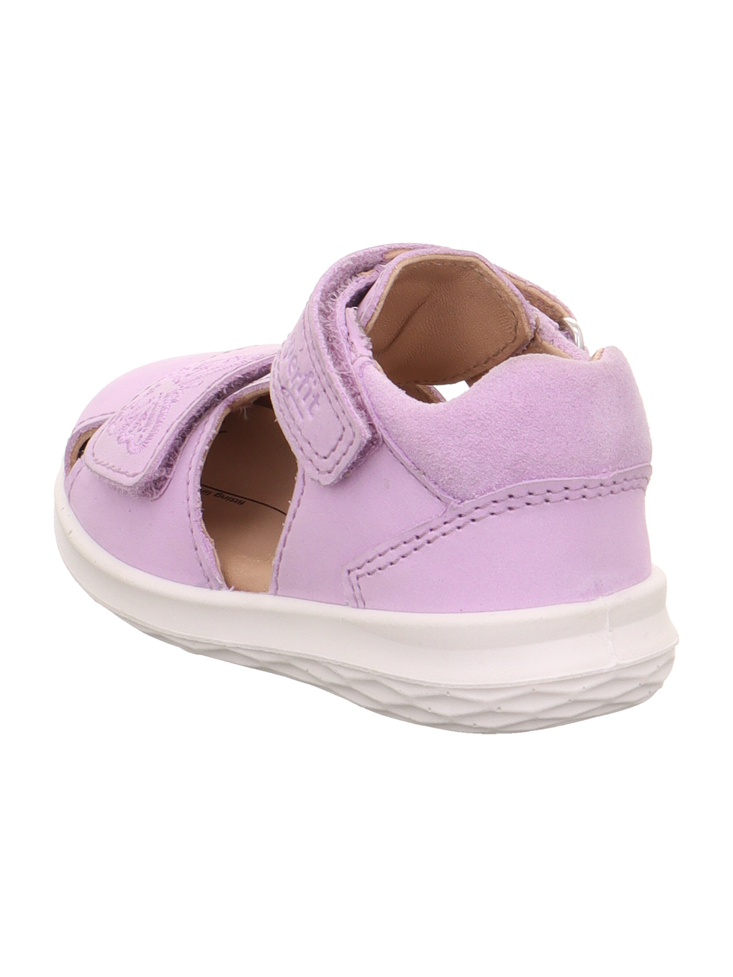 SUPERFIT Открытая обувь 'BUMBLEBEE' в Лиловый