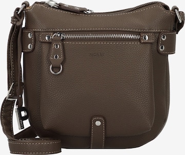 Picard Umhängetasche 'Loire' in Braun: Vorderseite