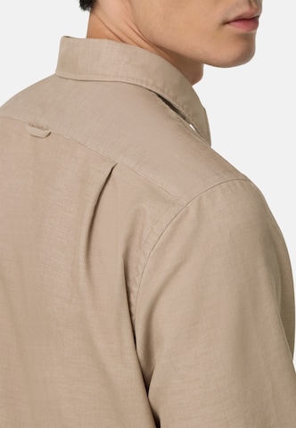 Coupe regular Chemise Boggi Milano en beige