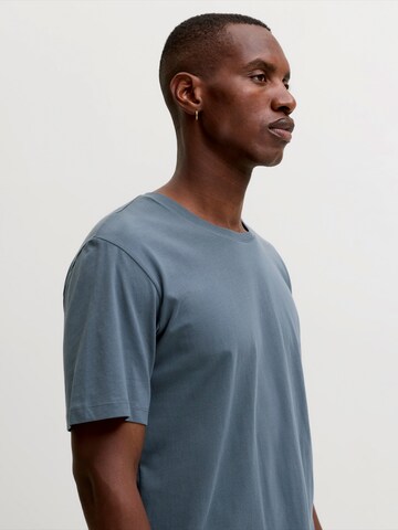 JACK & JONES - Ajuste estrecho Camiseta 'JJEORGANIC' en gris