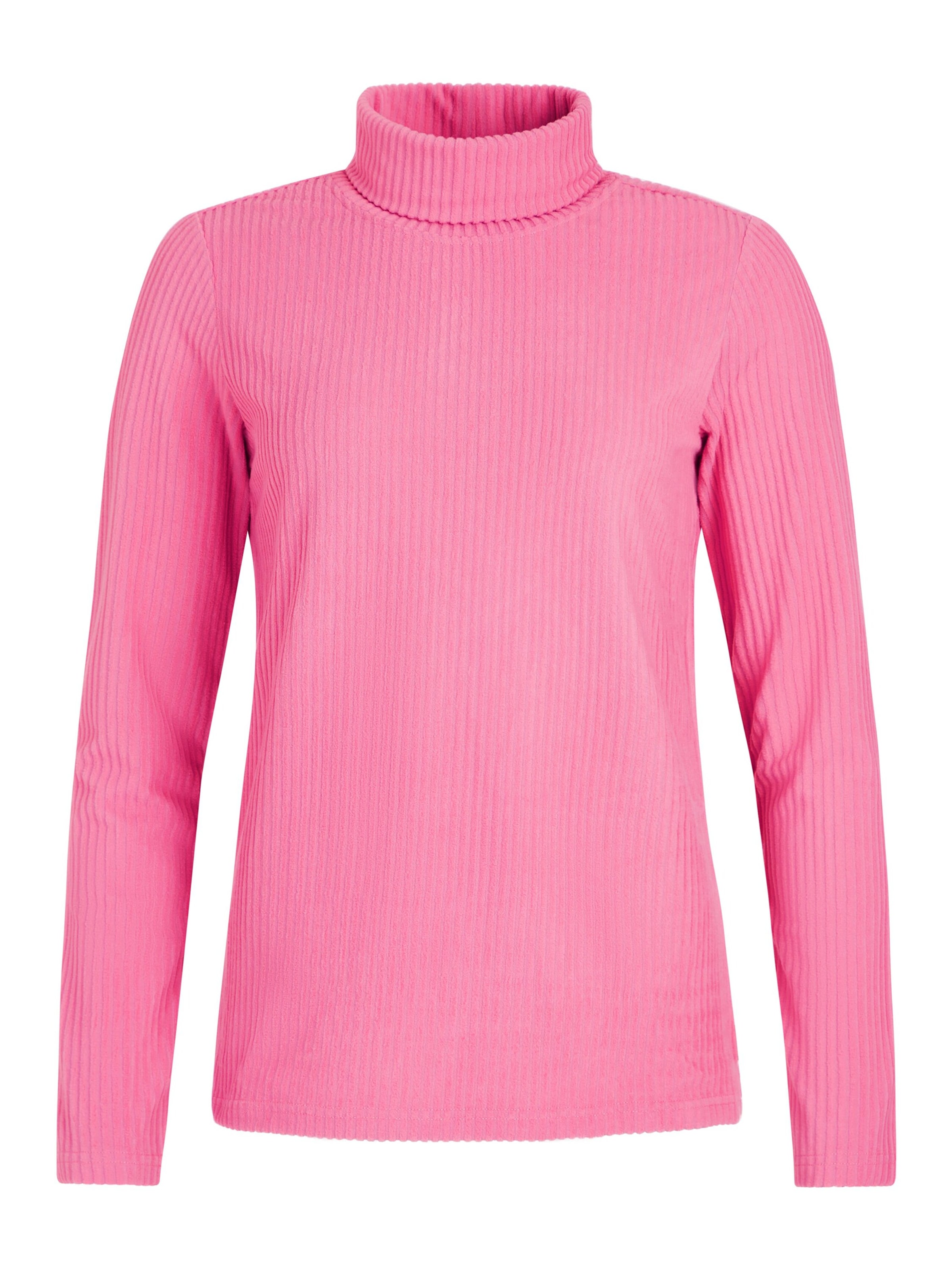 PROTEST Athletic Sweatshirt 'PRTPEARLA' in Pink: front