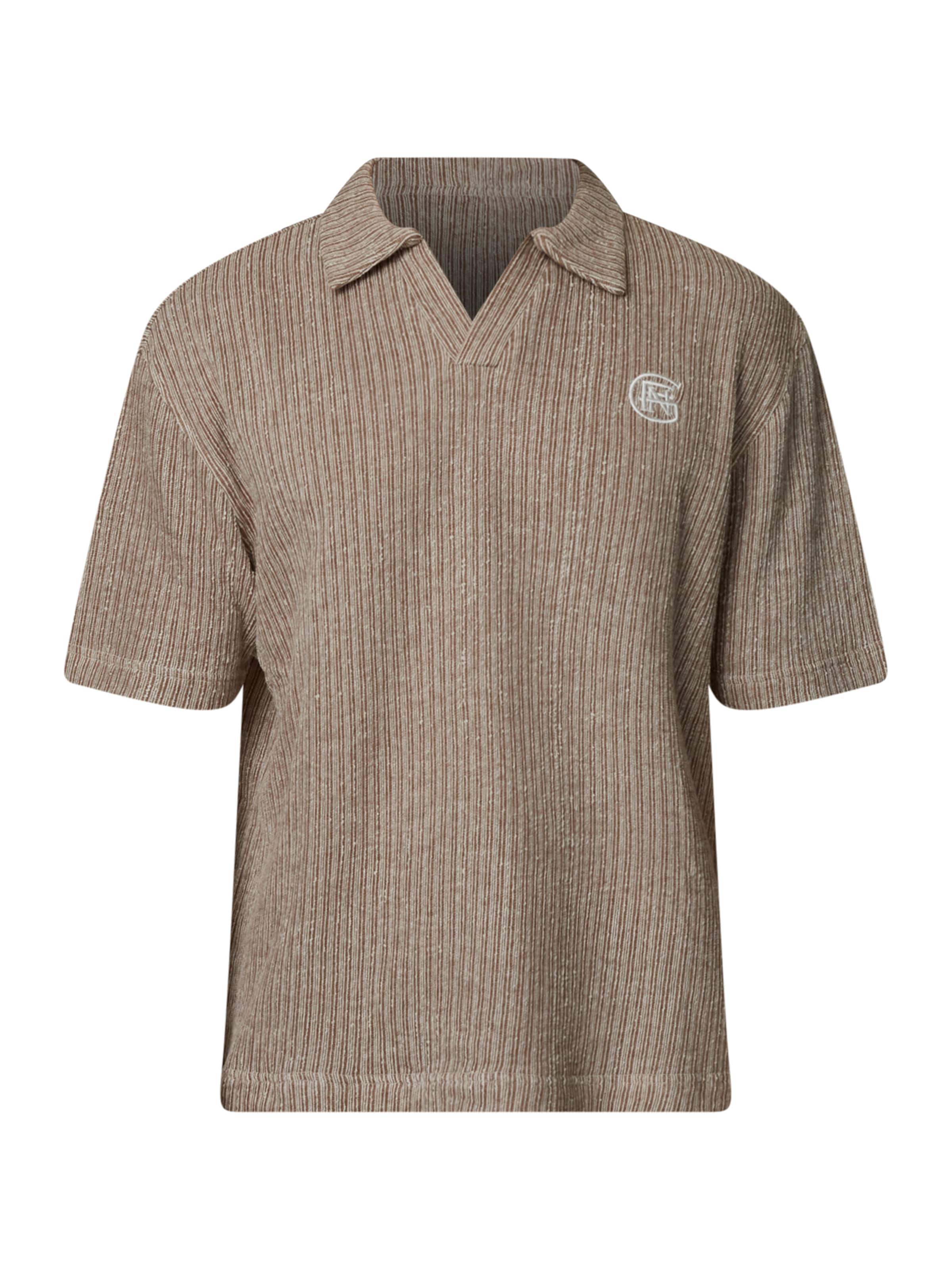 Good For Nothing Shirt in Bruin: voorkant