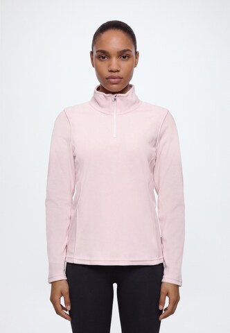 KILLTEC Athletic Sweater 'KSW 99' in Pink: front