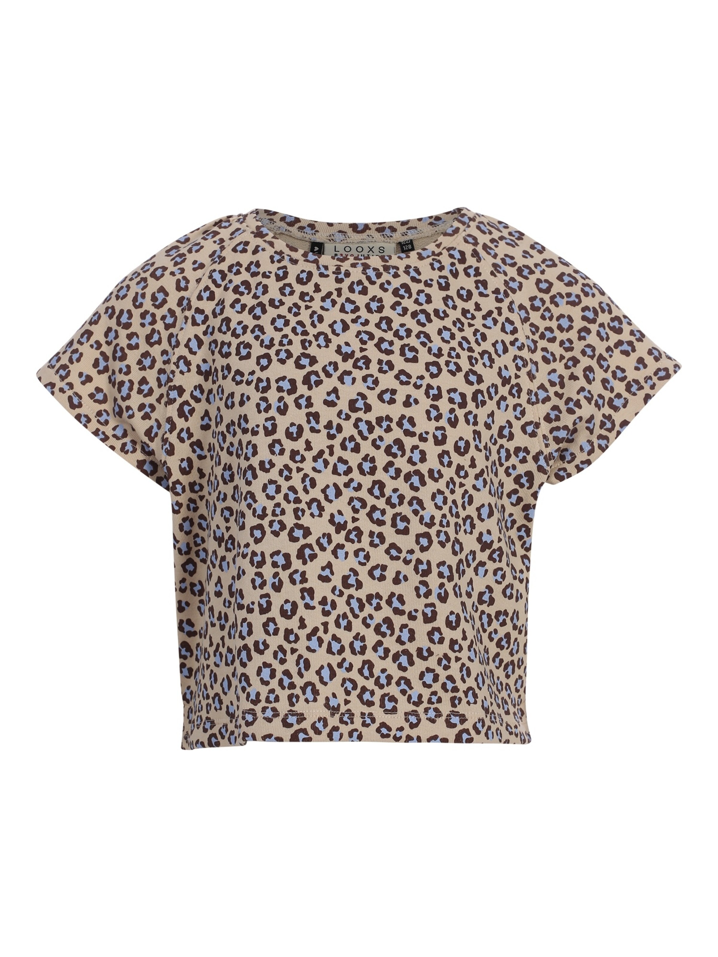 Looxs Revolution Shirt in Beige: front