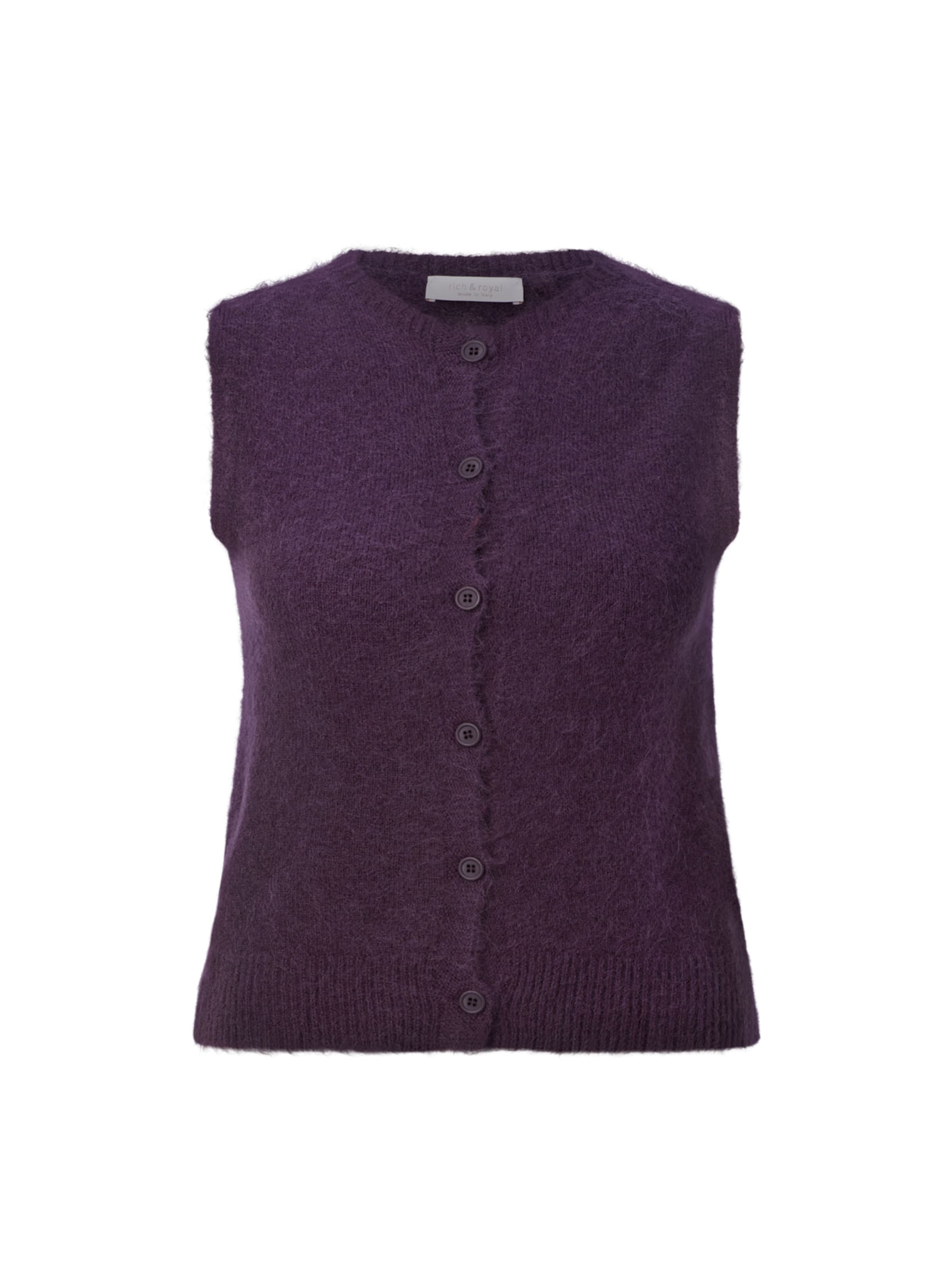 Rich & Royal Vest i lilla: forside