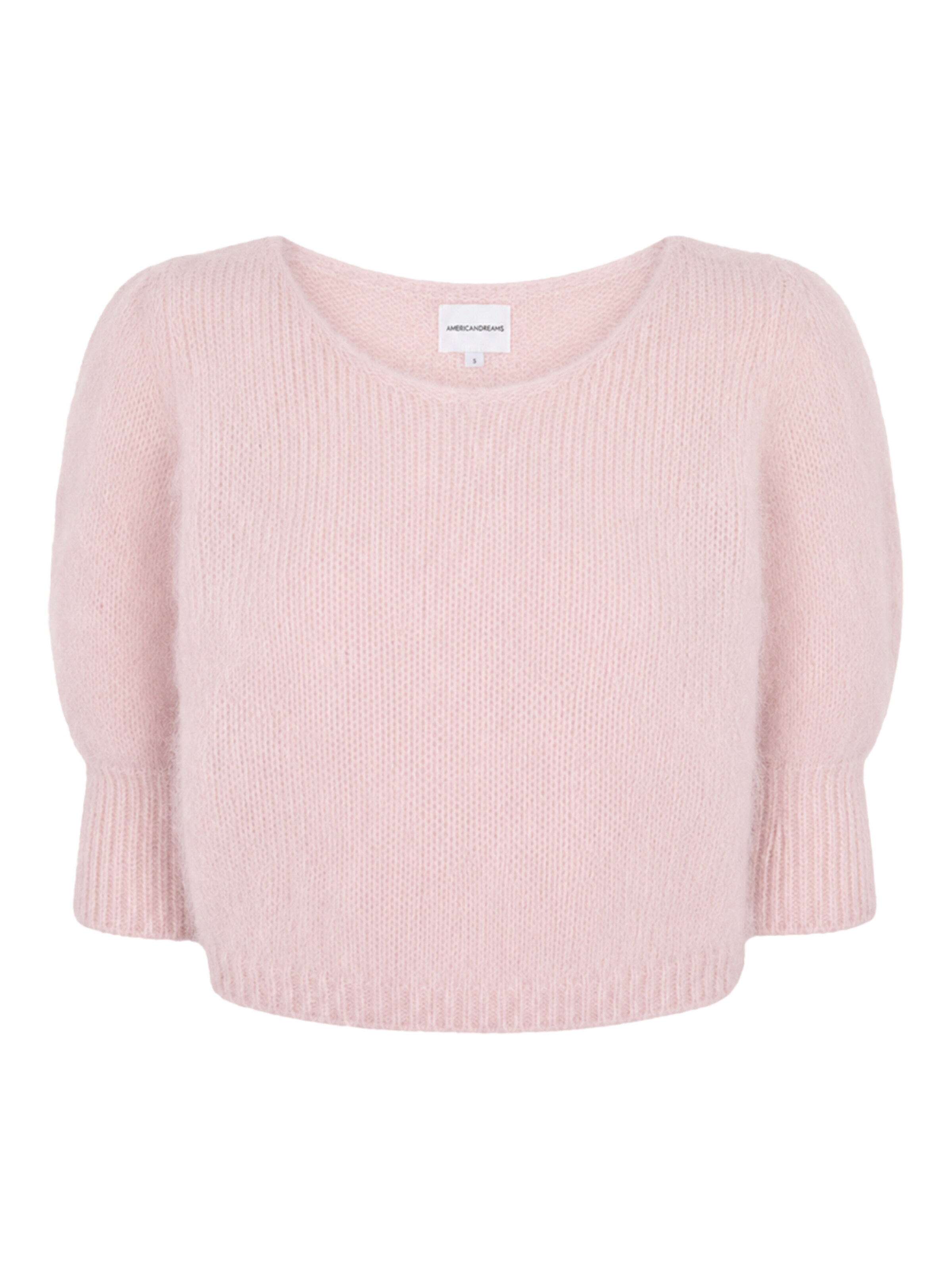 americandreams Pullover 'Koa'‌‌ in Pink: Vorderseite