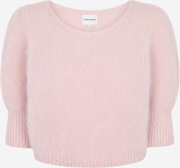 americandreams Trui 'Koa' in Roze: voorkant