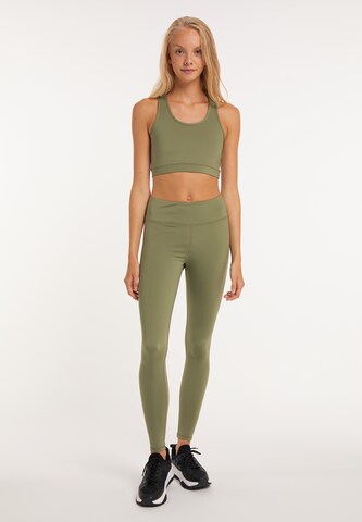 TALENCE Skinny Leggings in Grün