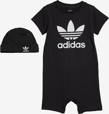 ADIDAS ORIGINALS Set in Schwarz: predná strana