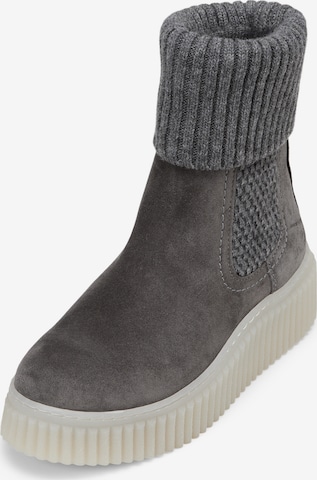 Marc O'Polo Chelsea Boots in Grey: front