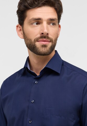 ETERNA Comfort fit Business shirt in Blue
