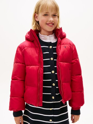 TOMMY HILFIGER Winterjas in Rood: voorkant