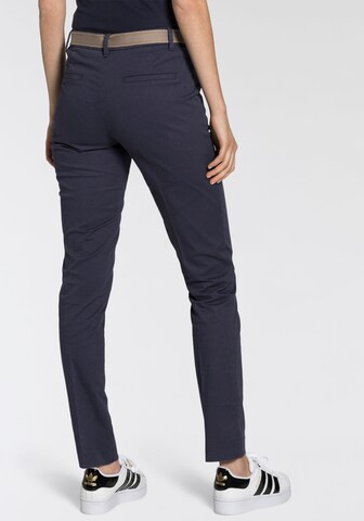 AJC Regular Chinohose in Blau
