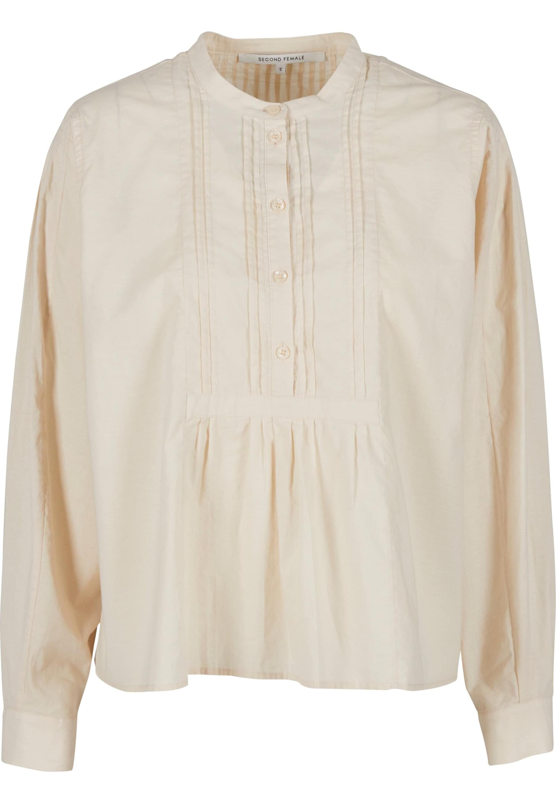 SECOND FEMALE Blouse &#x27;Mikia&#x27; in Beige: front