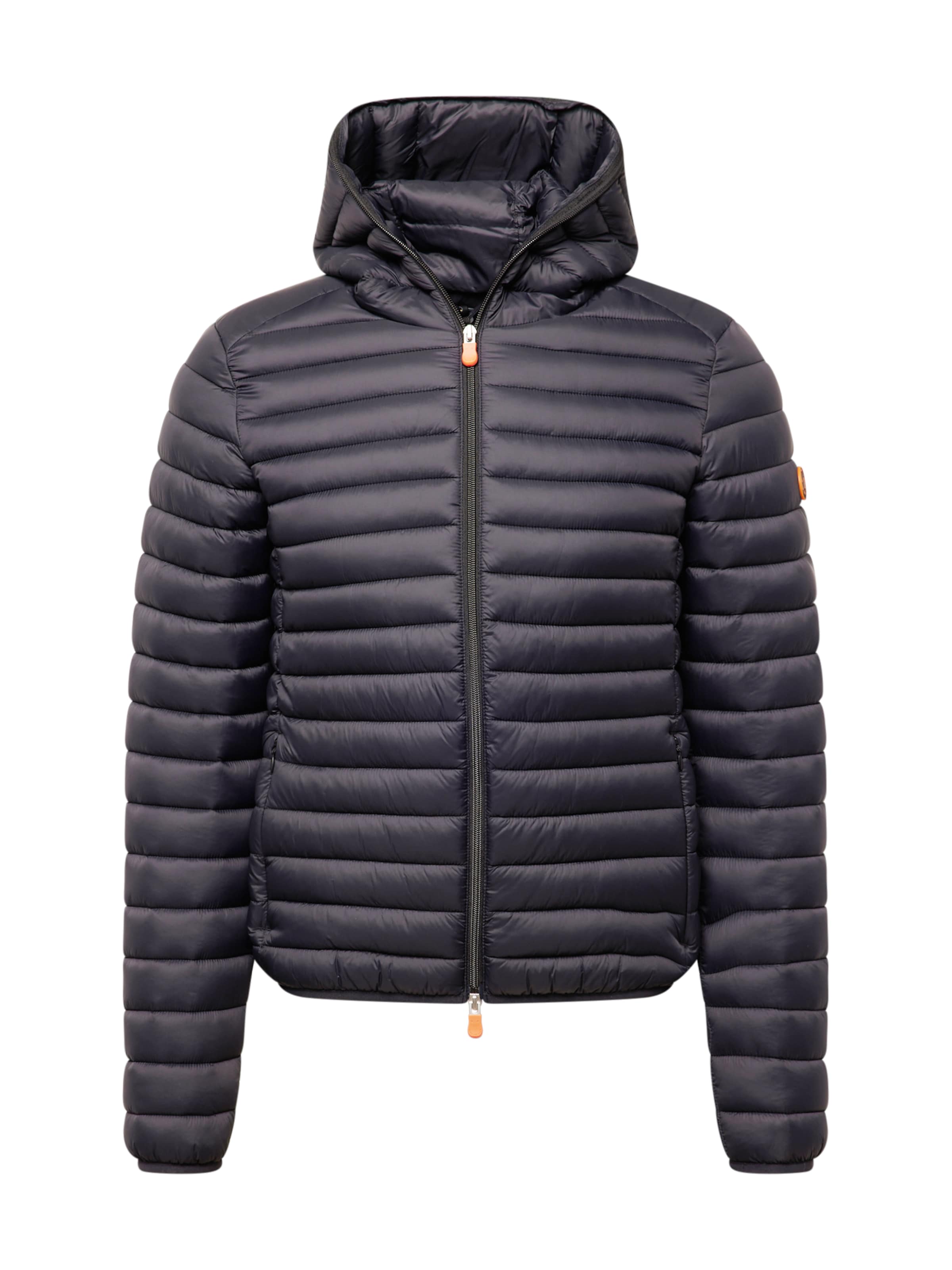 juoda SAVE THE DUCK Demisezoninė striukė &#x27;Donald&#x27;: priekis