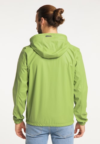 Schmuddelwedda Weatherproof jacket in Green