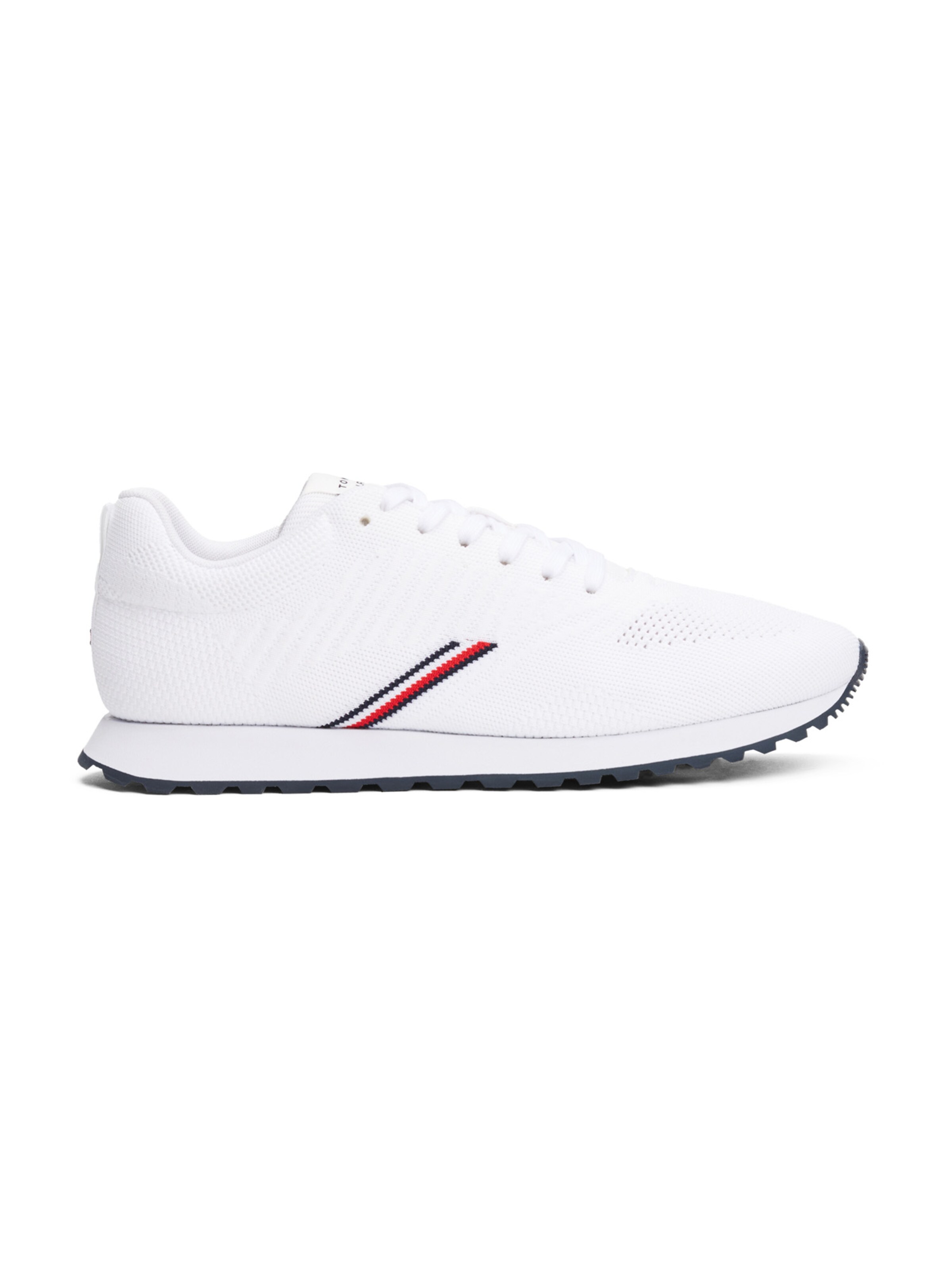 TOMMY HILFIGER Madalad ketsid 'New Runner', värv valge