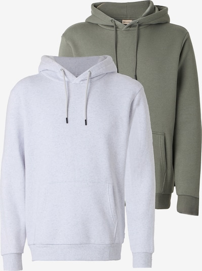 Megztinis be užsegimo 'ONSCERES' iš Only & Sons, spalva – šviesiai pilka / margai žalia, Prekių apžvalga