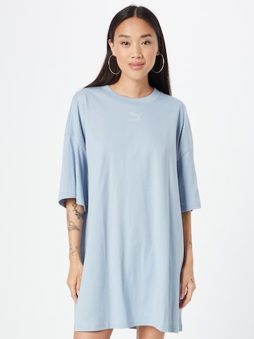 PUMA Dress in Blue: front