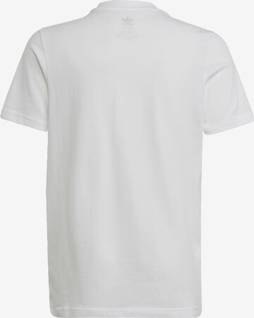 T-Shirt 'Camo' ADIDAS ORIGINALS en blanc