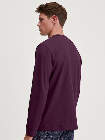CALIDA Shirt 'RMX Sleep Holiday'‌‌‌‌‌‌‌‌‌ in Lila