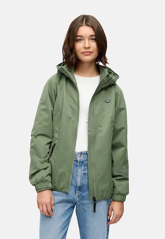 Ragwear Funktionsjacke 'Dizzie' in Grün: Vorderseite
