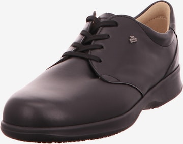Finn Comfort Lace-Up Shoes in Black: front