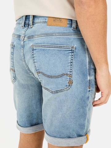 CAMEL ACTIVE Regular Shorts in Blau