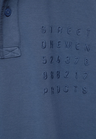 Street One MEN Poloshirt in Blau