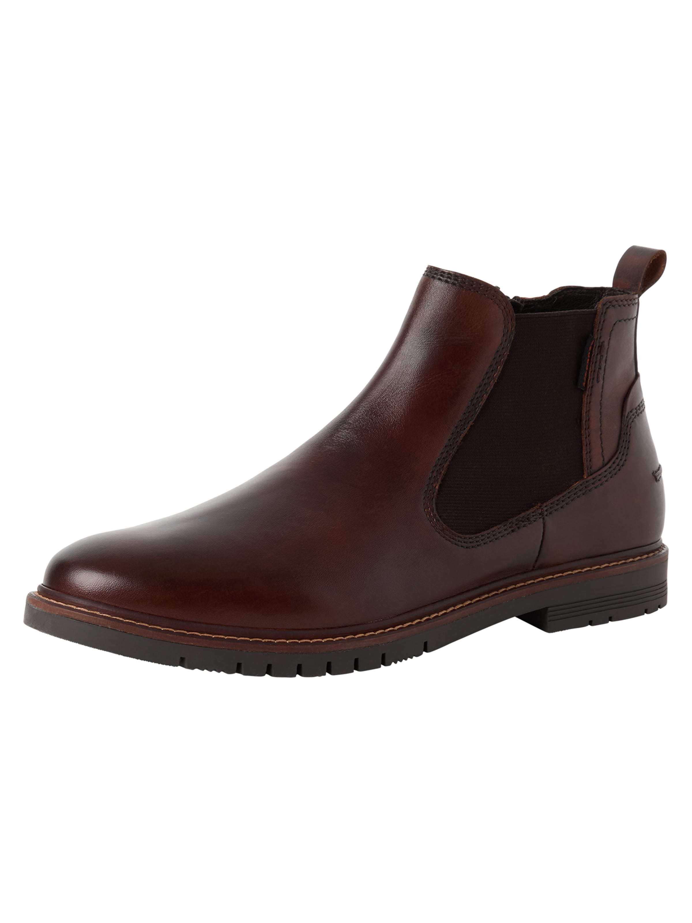 MARCO TOZZI Chelsea Boots in Brown: front