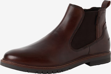 MARCO TOZZI Chelsea Boots in Braun: Vorderseite