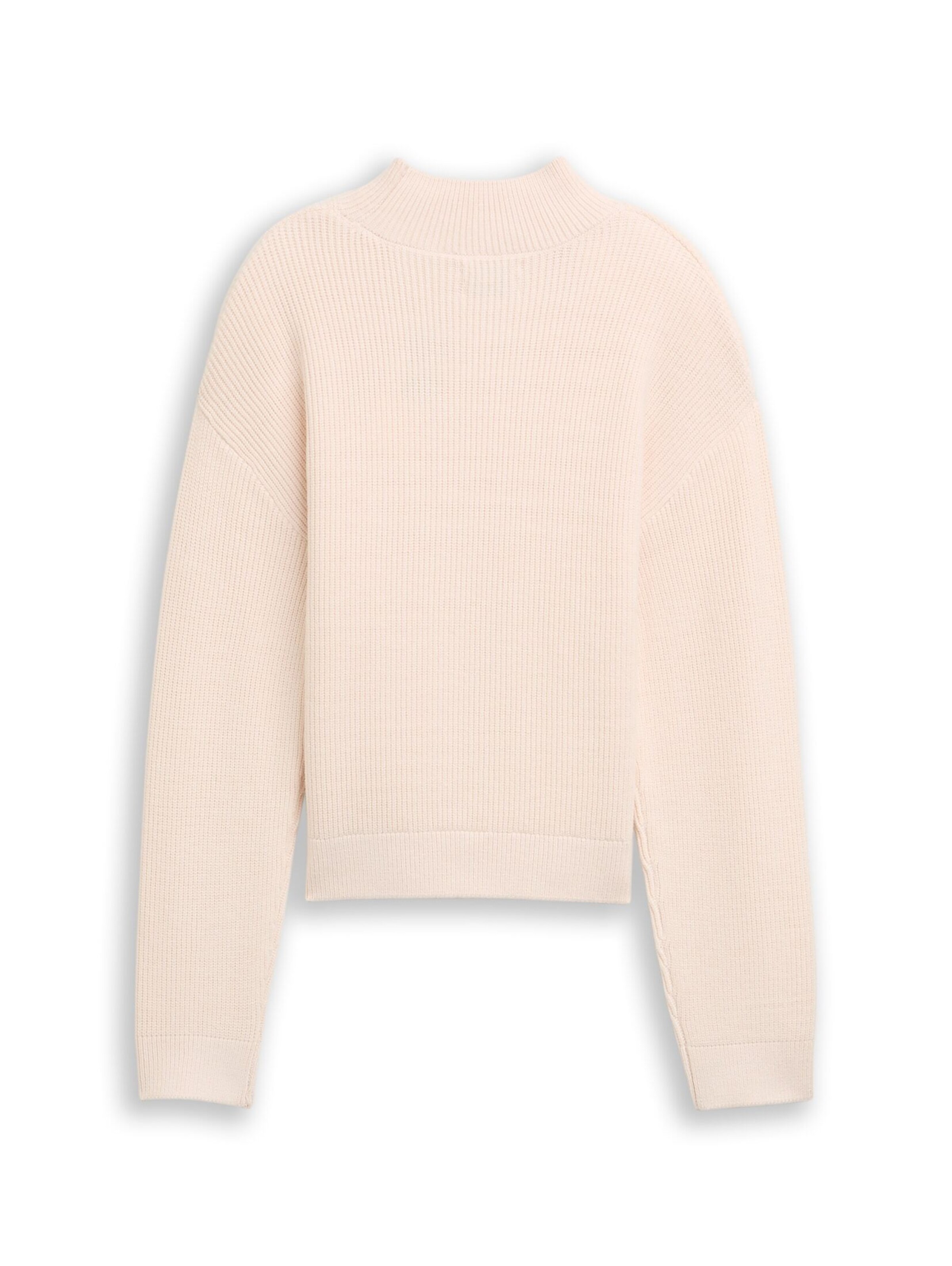 TOM TAILOR Pullover in Pink
