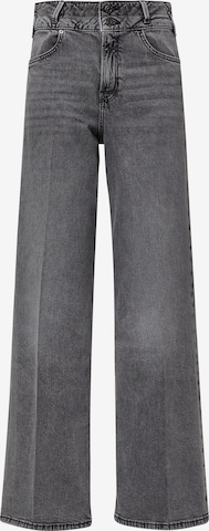 Wide Leg Jean 'Suri' s.Oliver en gris : devant
