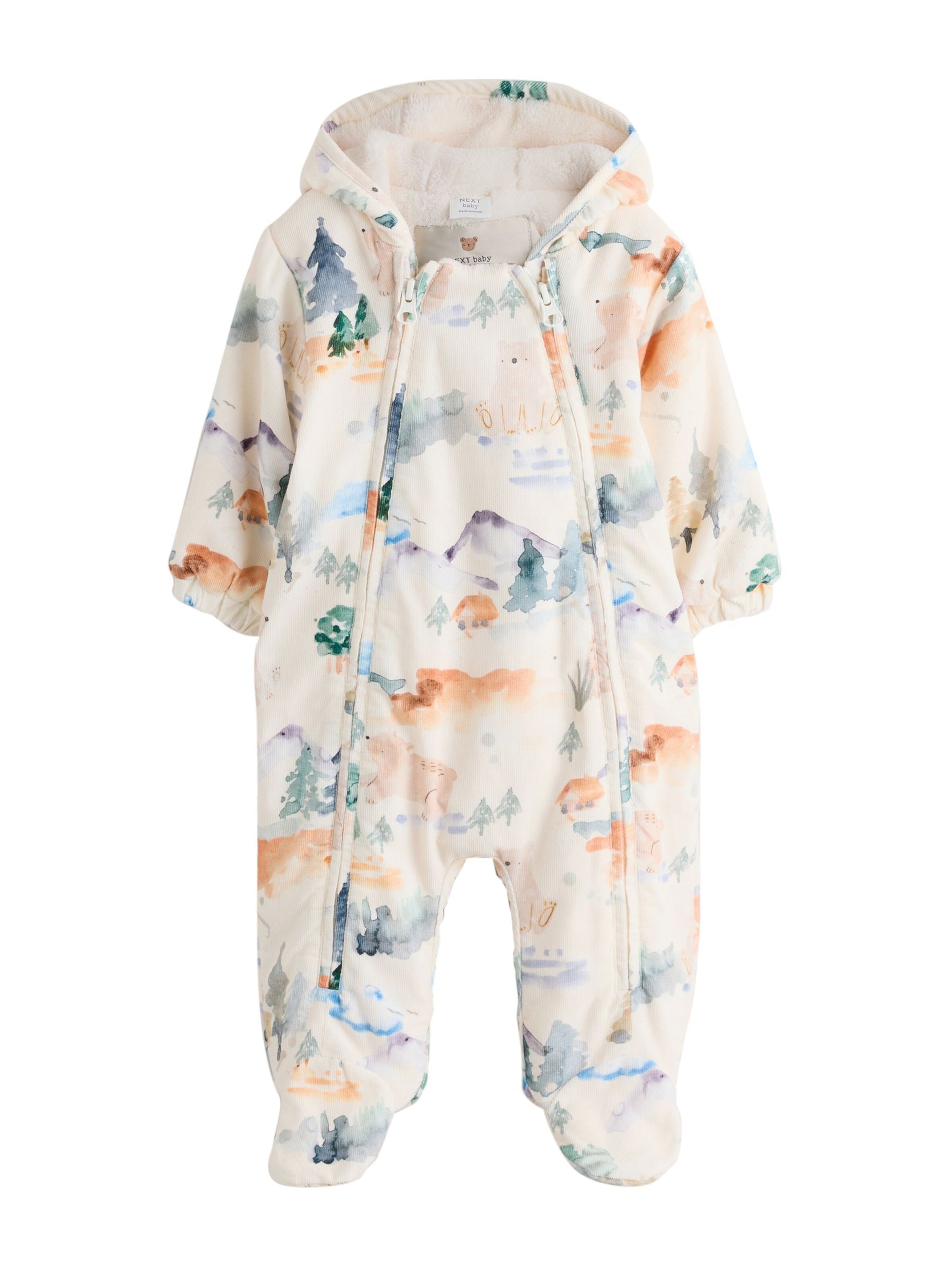 Next Üleriided, värv valge: eest vaates