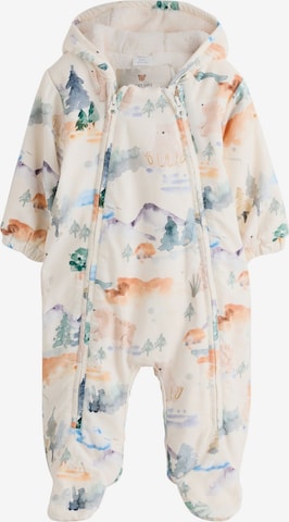 balta Next Kombinezonas: priekis