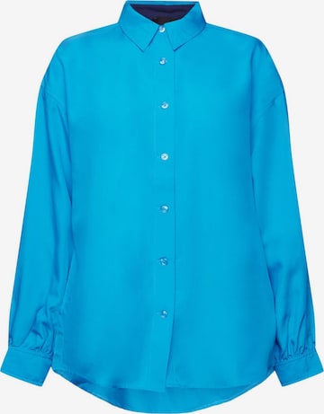 ESPRIT Blouse in Blauw: voorkant