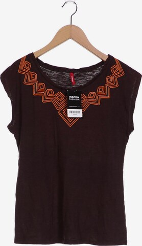 Manguun T-Shirt S in Braun: predná strana