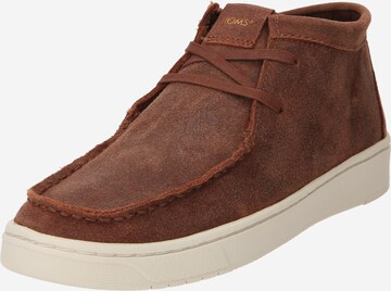 TOMS - Botas chukka em castanho: frente