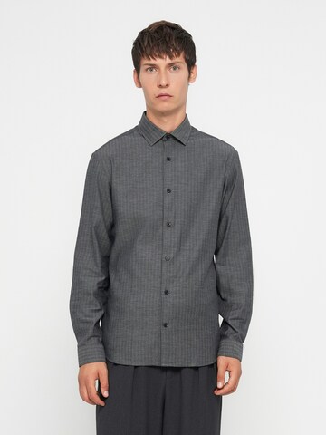 Regular fit Cămașă 'JPRBLAPARKER' de la JACK & JONES pe negru: față