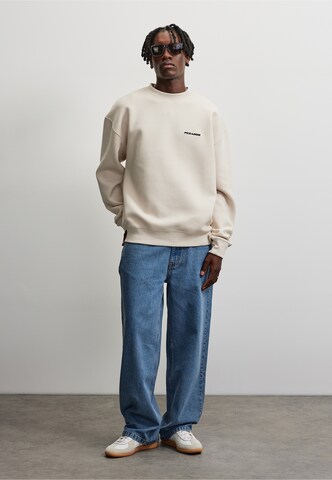 Sweat-shirt 'Tate' Pegador en beige