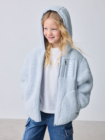 Giacca di pile di Baker by Ted Baker in blu: frontale